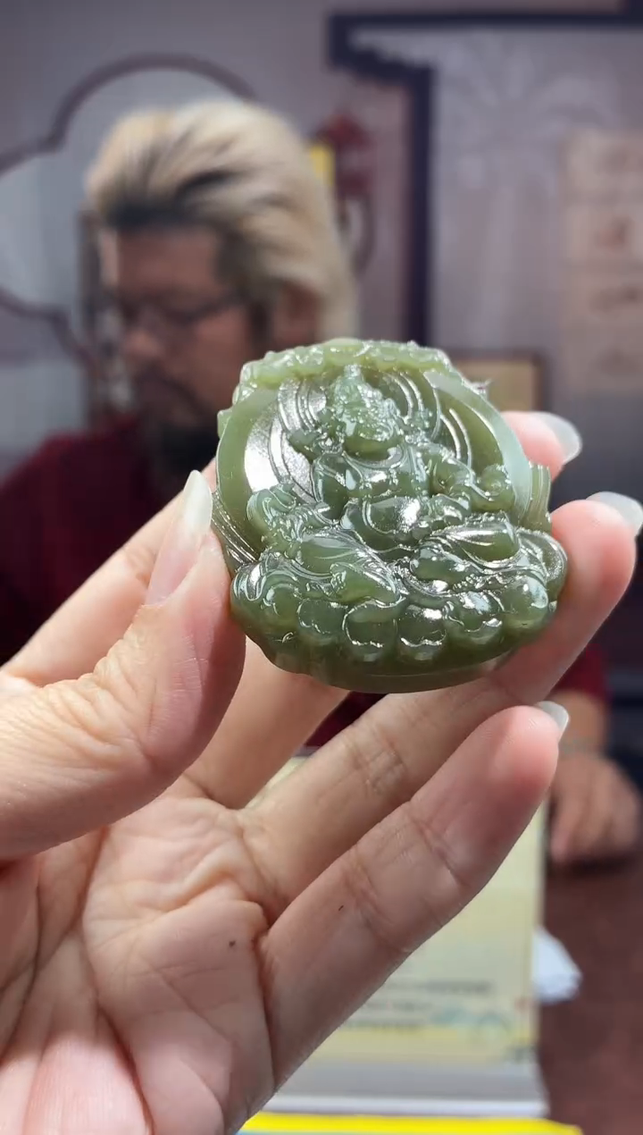 定制和田玉天然和田玉JY001638