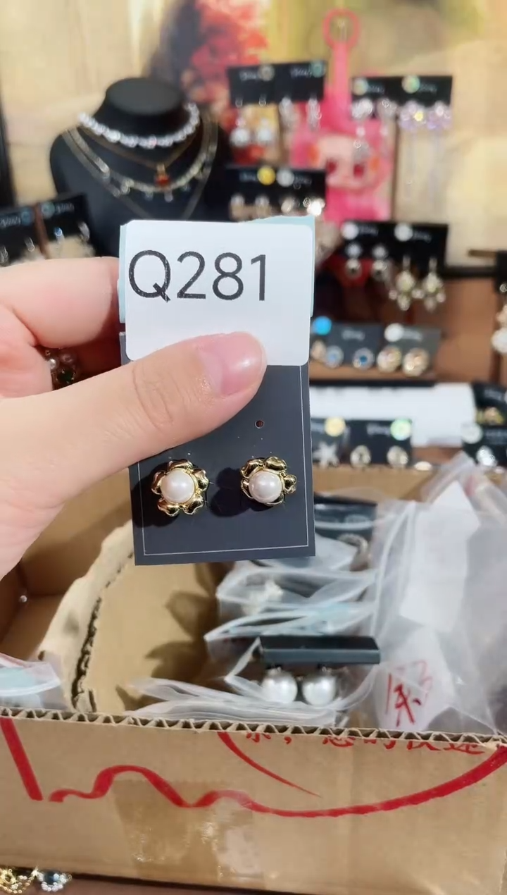 铜合金合成立方氧化锆925银Q281