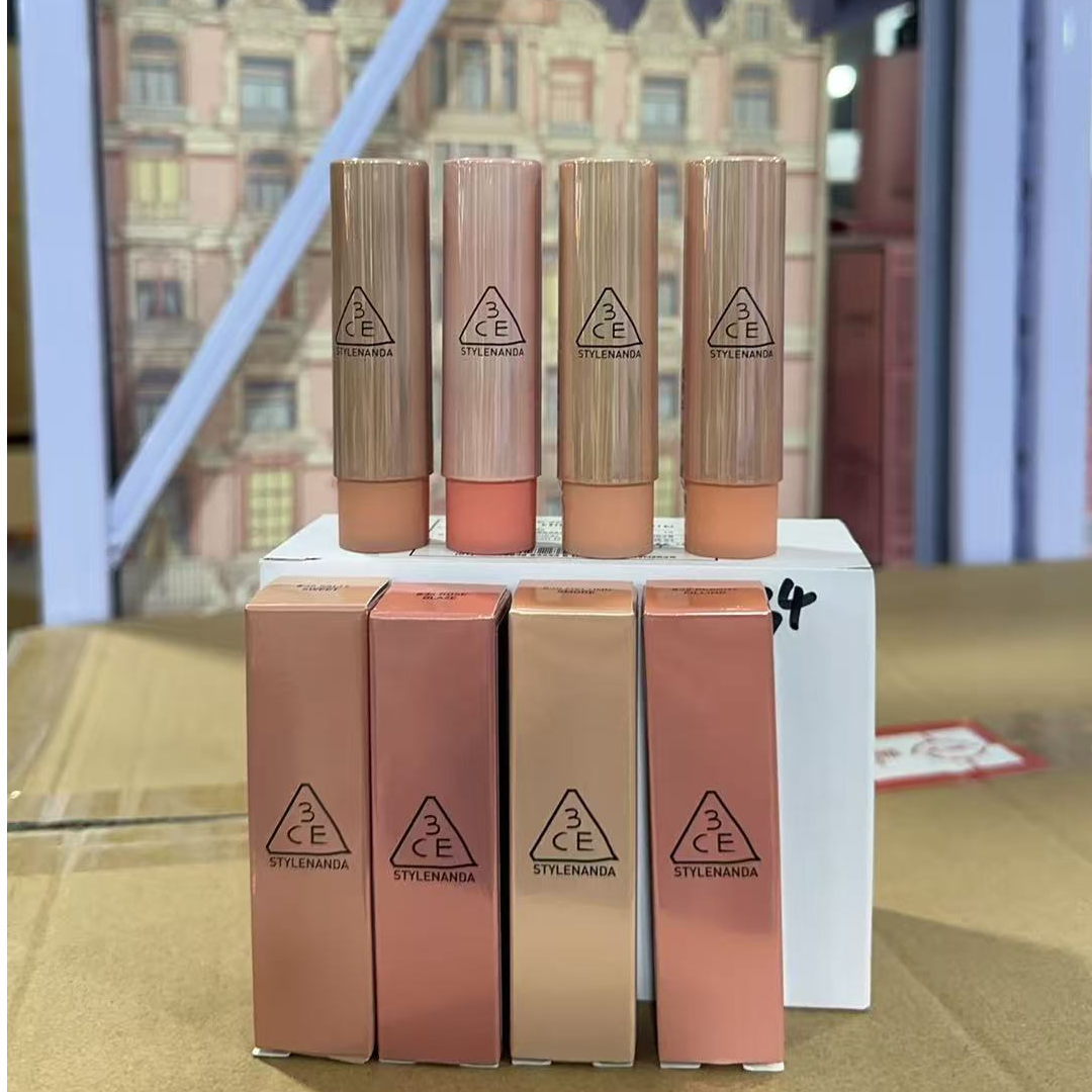 3ce三熹玉釉光唇膏非常漂亮