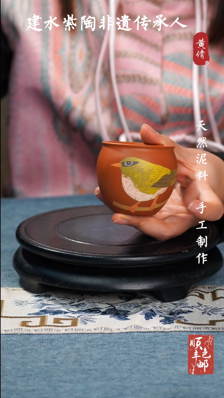 【闪购商品】壶云南建水紫陶作品34