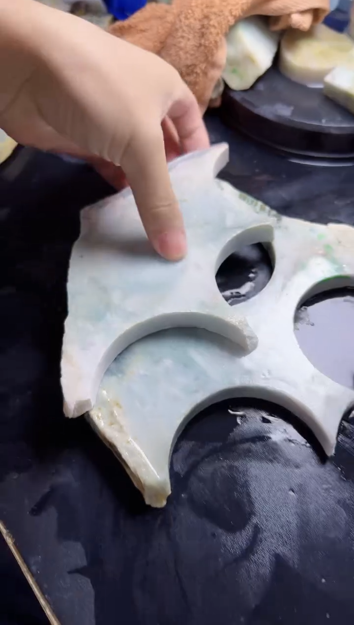 【闪购商品】翡翠颈饰未镶嵌238翡翠
