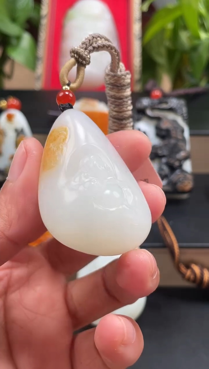 【闪购商品】和田玉2.12ss多样性拍一发一未镶嵌105