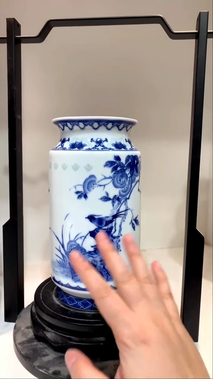 【闪购商品】景德镇陶瓷花瓶摆件1