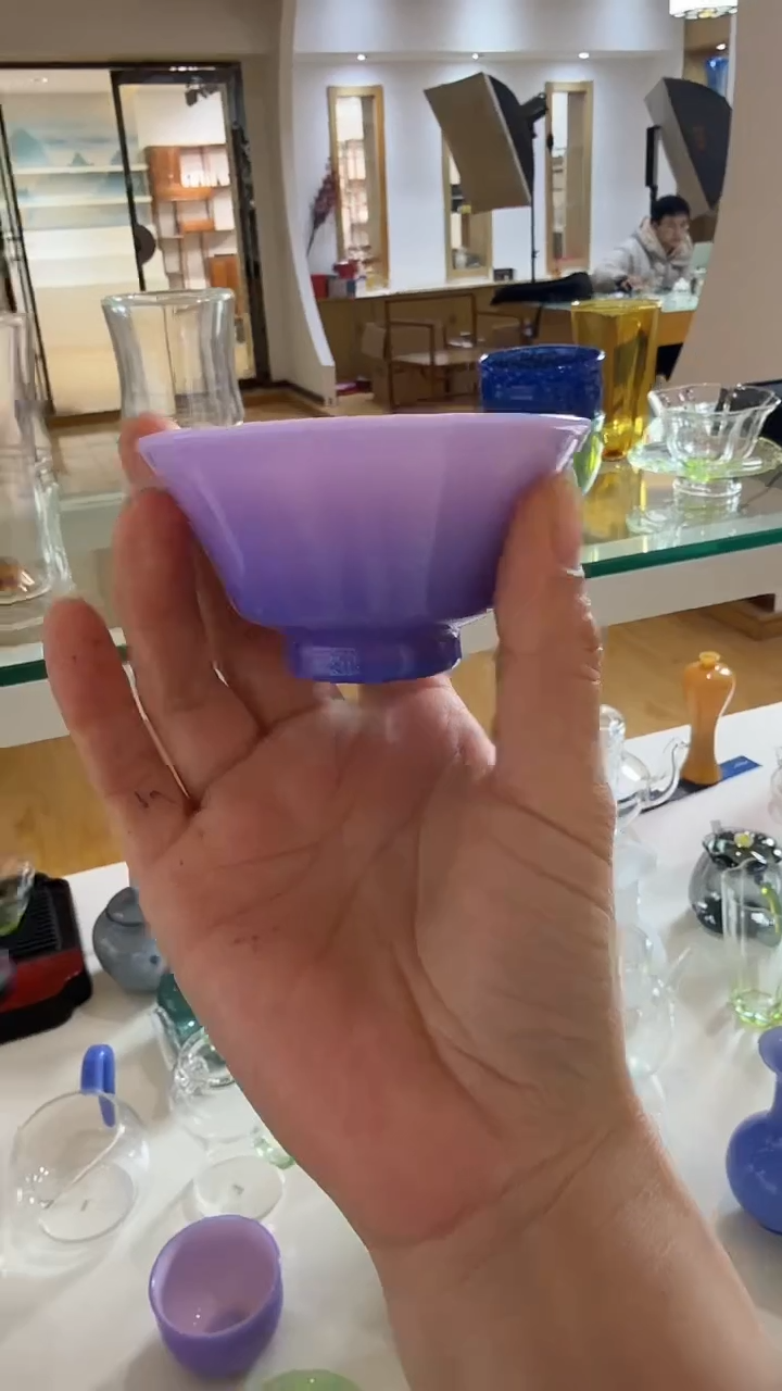 玉见咏露主人杯   