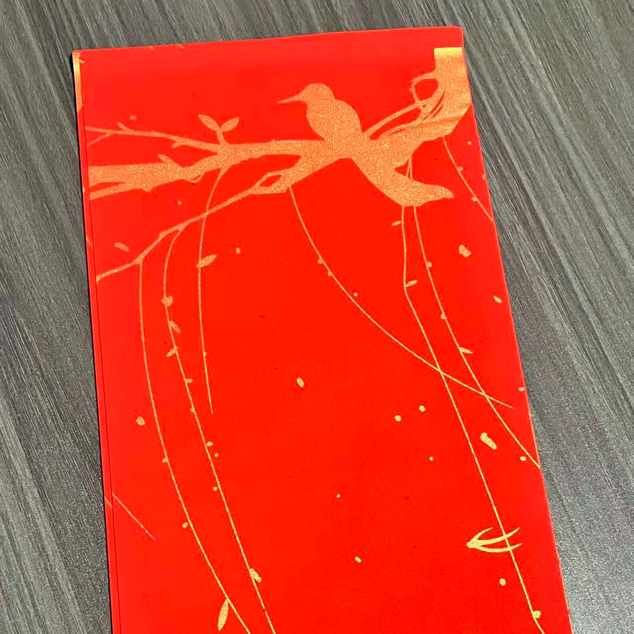 安徽高端蜡染对联纸17*104半生熟3副对联