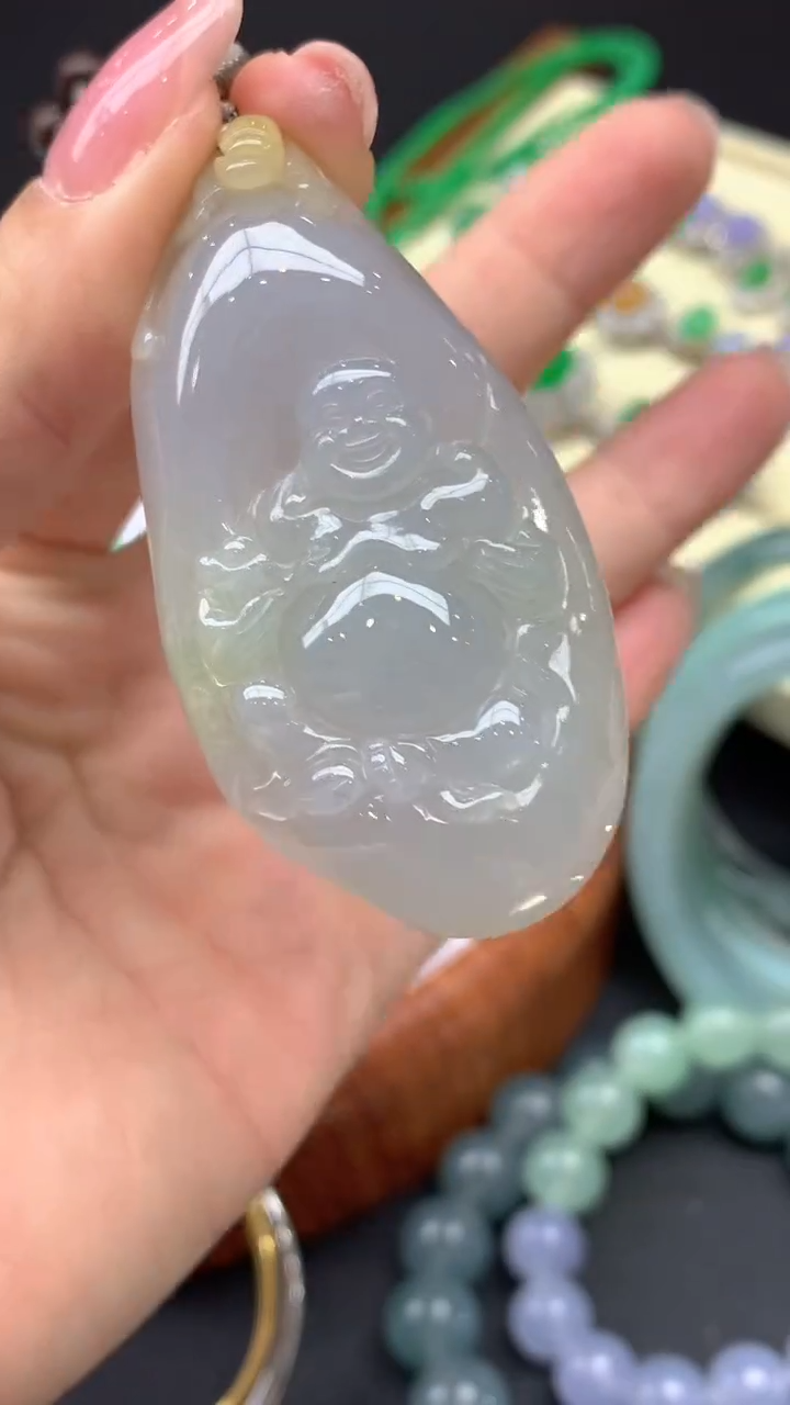 【闪购商品】翡翠颈饰未镶嵌10-天然翡翠