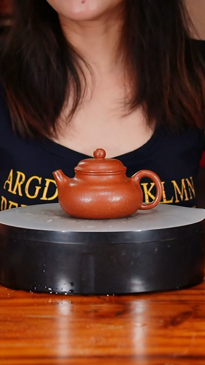 宜兴原矿紫砂壶茶壶150C