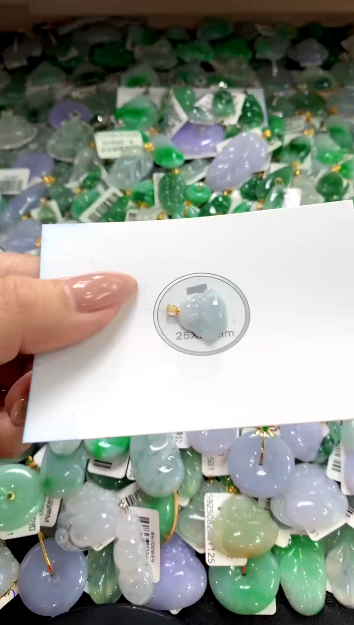 颈饰未镶嵌翡翠1