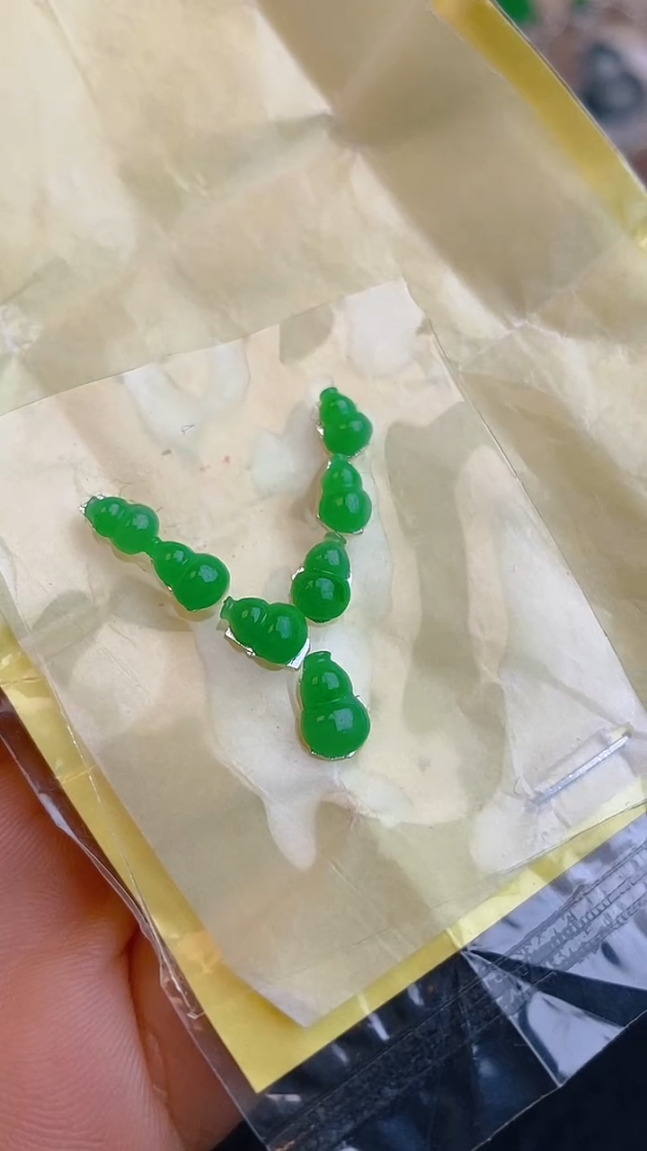 【闪购商品】定制翡翠未镶嵌天然A货翡翠162