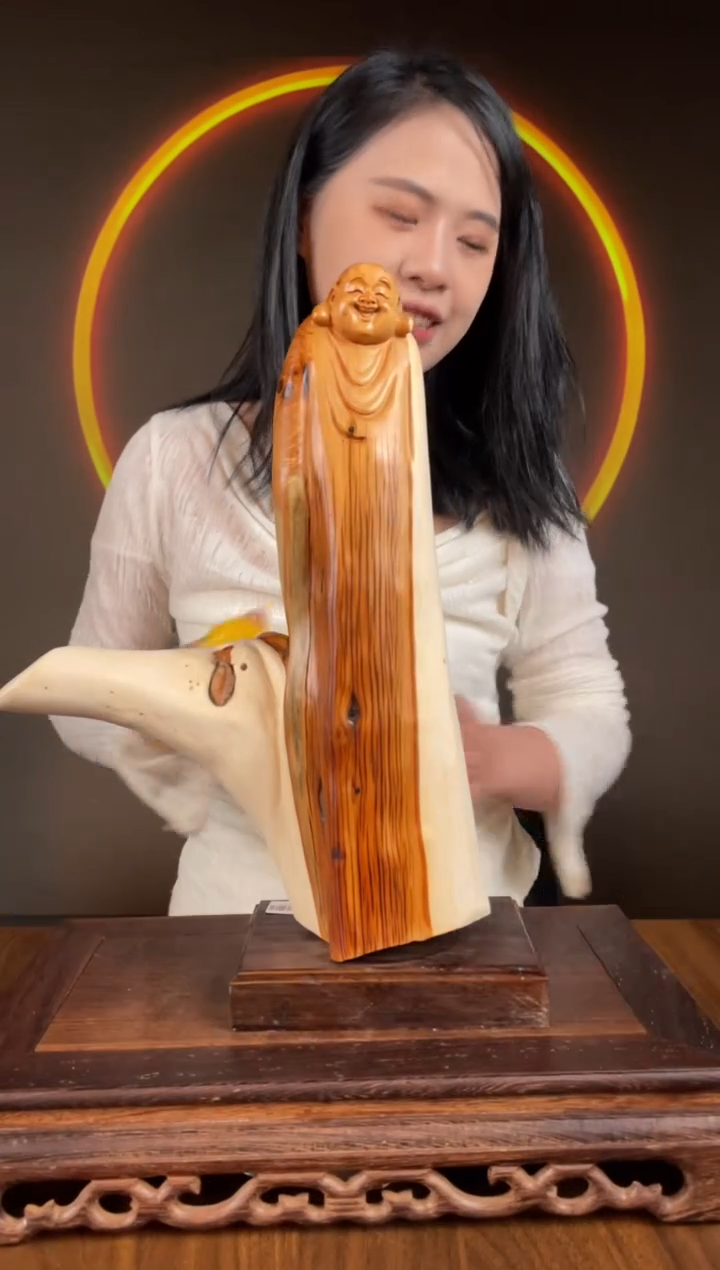 【闪购商品】柏木（崖柏）手工摆件,先抢先得!