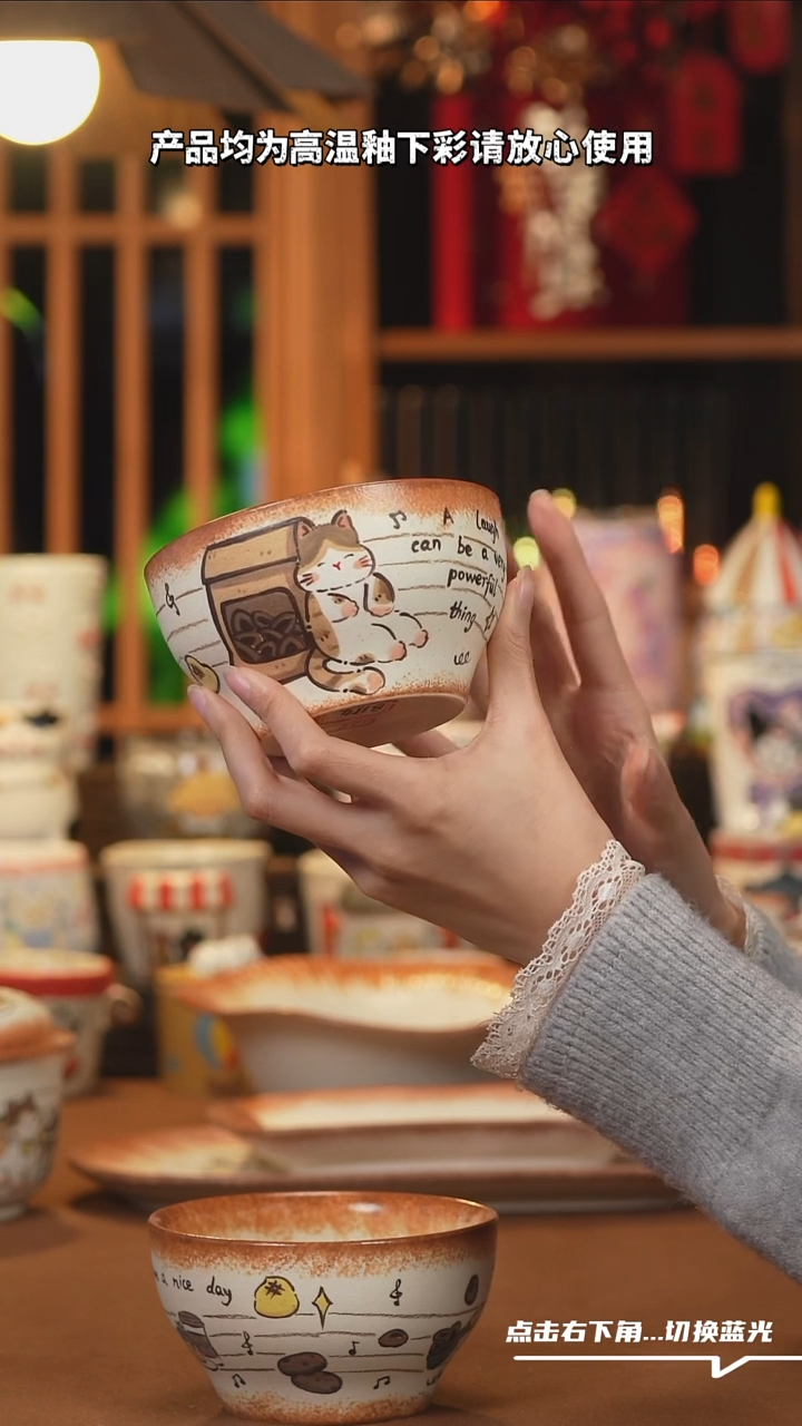 【闪购商品】摆件B154文创纯手工手绘