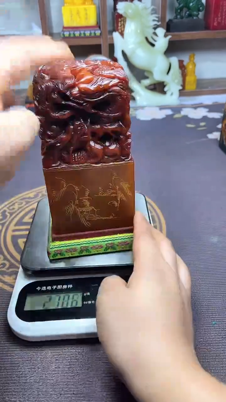 【闪购商品】寿山石印石纯天然篆刻石料