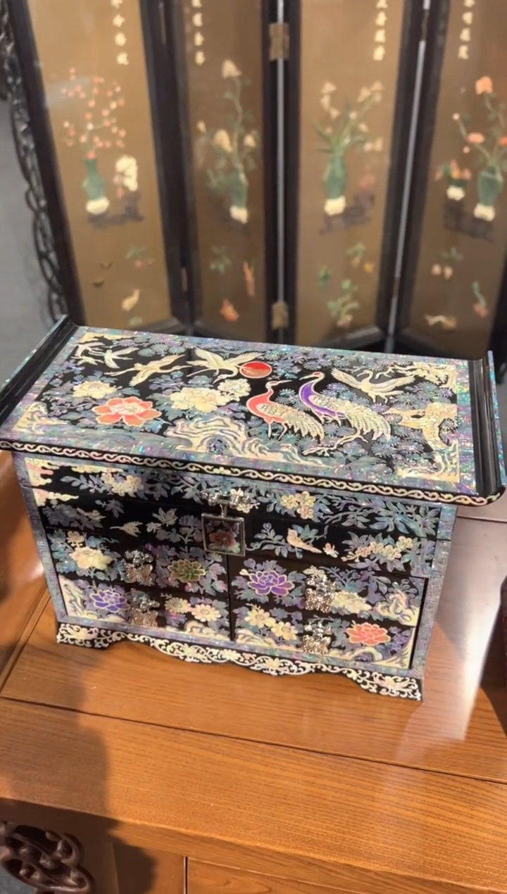 【闪购商品】弘贝雅螺钿漆器文化馆 