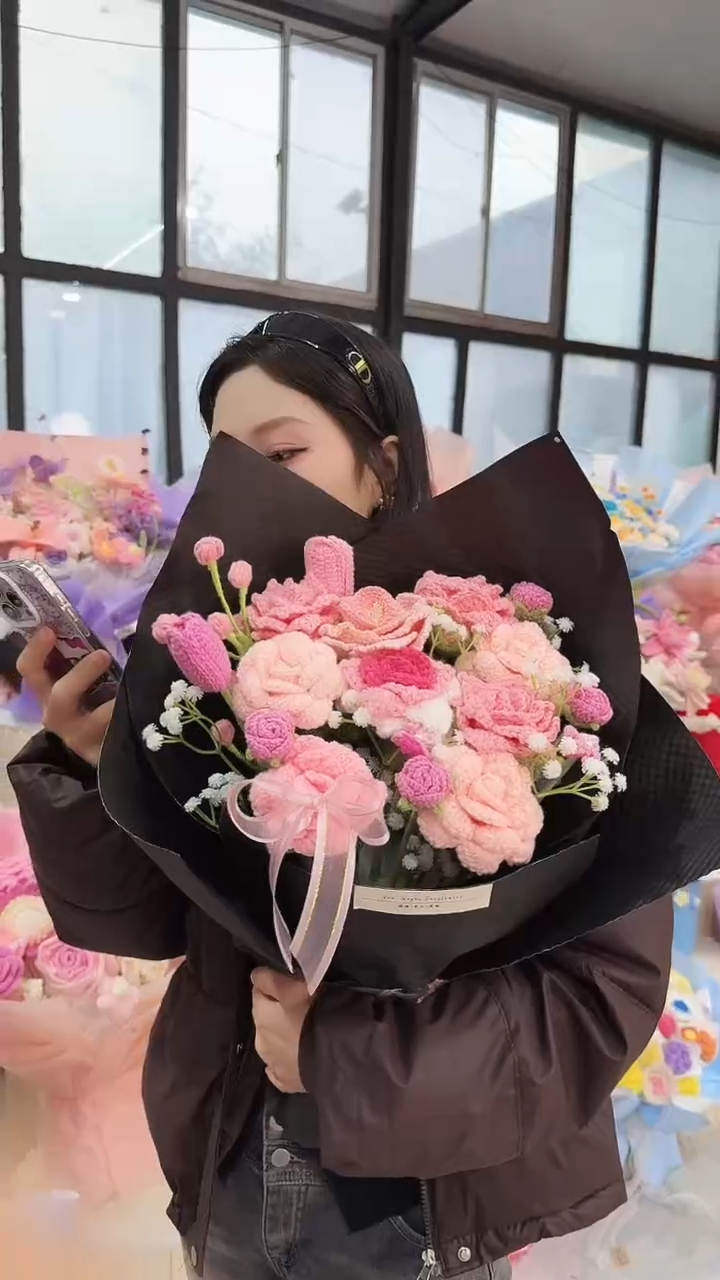 非遗手工定制花束，孤品清仓！！