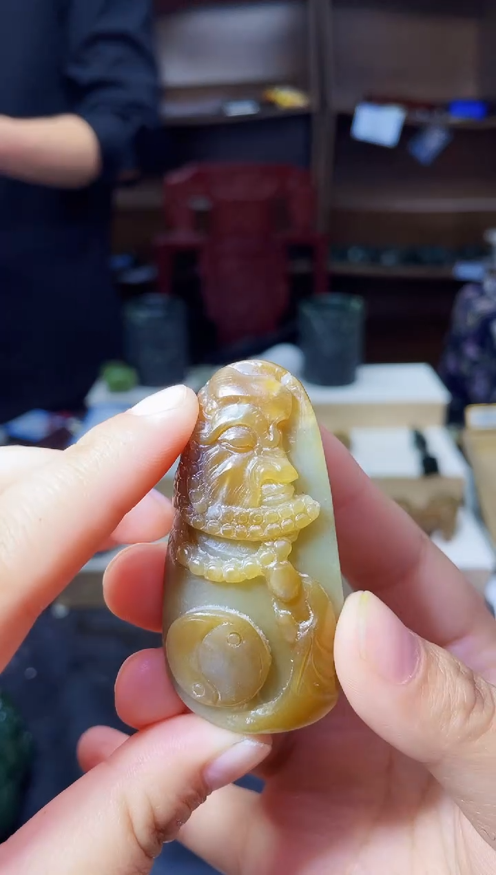 【闪购商品】和田玉颈饰未镶嵌多样性发货拍一发一