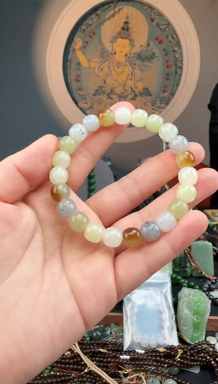 颈饰未镶嵌和田玉和田玉