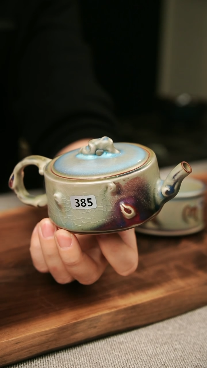 【闪购商品】瓷片钧瓷茶器茶具385