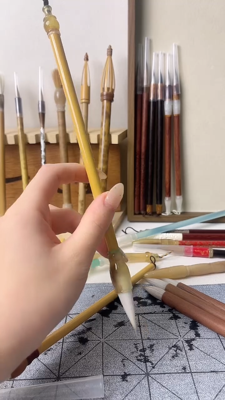 一文堂 木杆兼毫