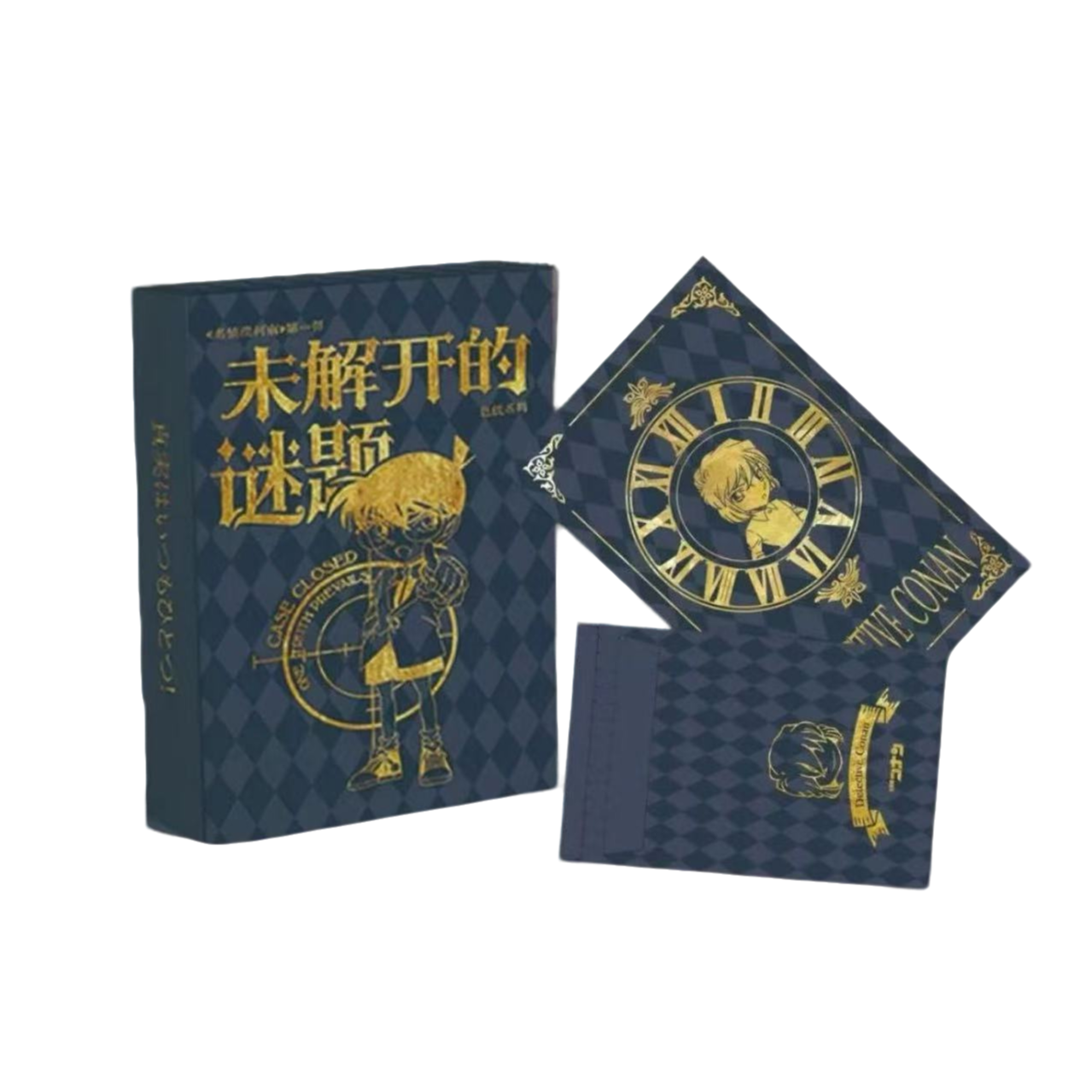 【叠叠】海番名侦探柯南色纸未解开的谜 潮玩盲盒【代拆】【拆包】YZ