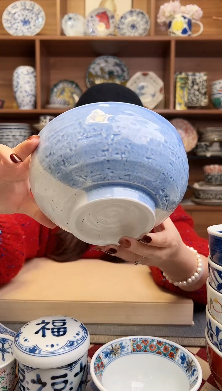 清流白5.5釜上丼 