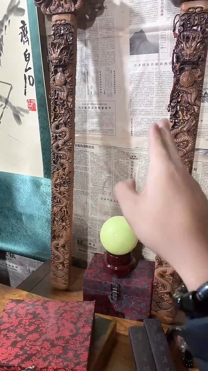 【闪购商品】香榧木木雕主播推荐好物大桃木件