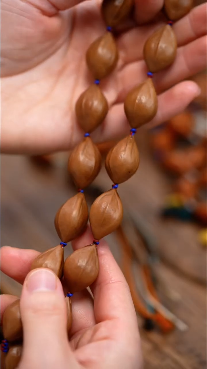 手串/手链橄榄核周年庆返场 三面佛 16mm