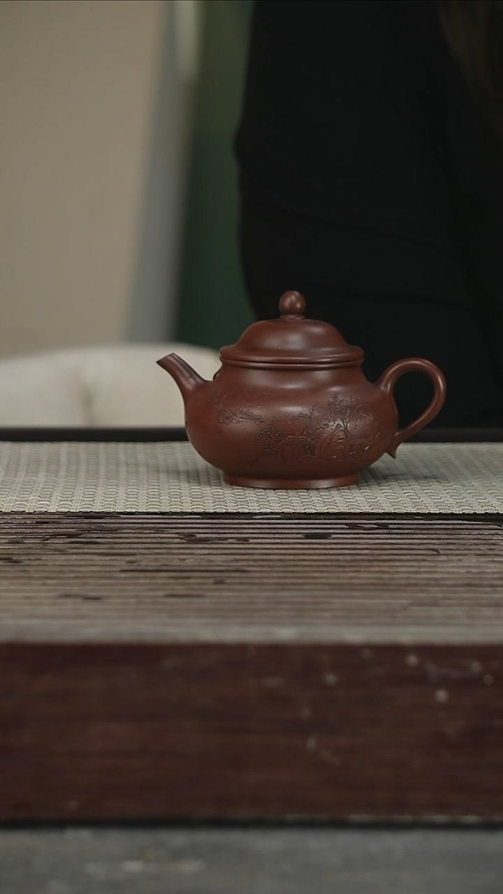 茶壶紫砂96号160CC