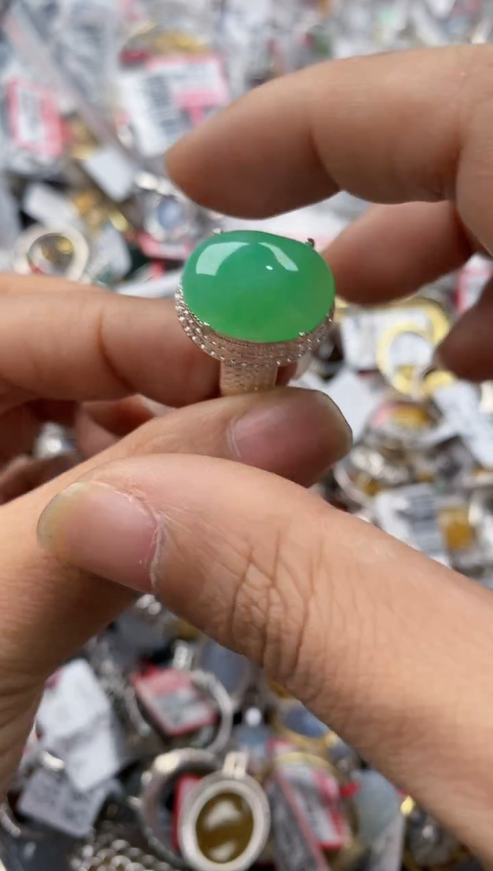 未镶嵌戒指翡翠222                  8