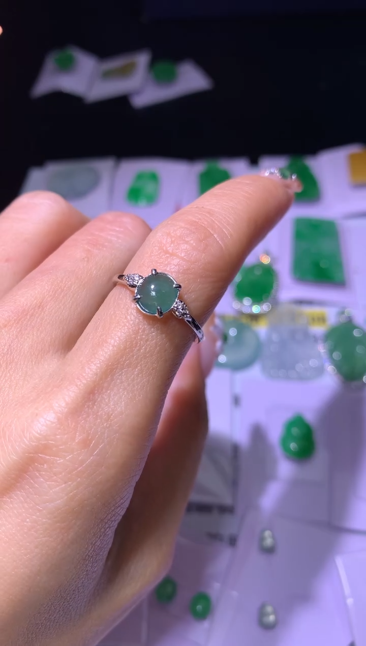 【闪购商品】翡翠颈饰未镶嵌MXX003277