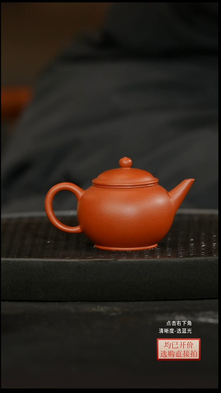 劳***?老林紫砂朱泥水平100cc