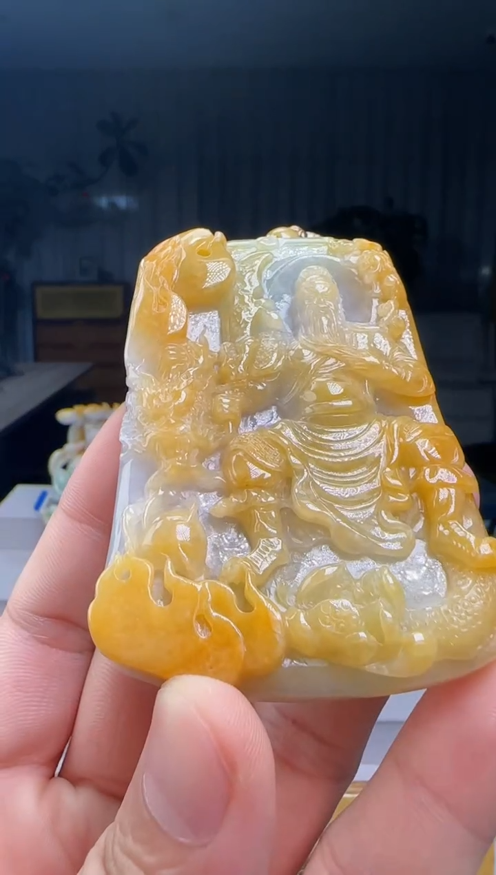 吊坠(不含链)未镶嵌翡翠AX@@960Q3J20734