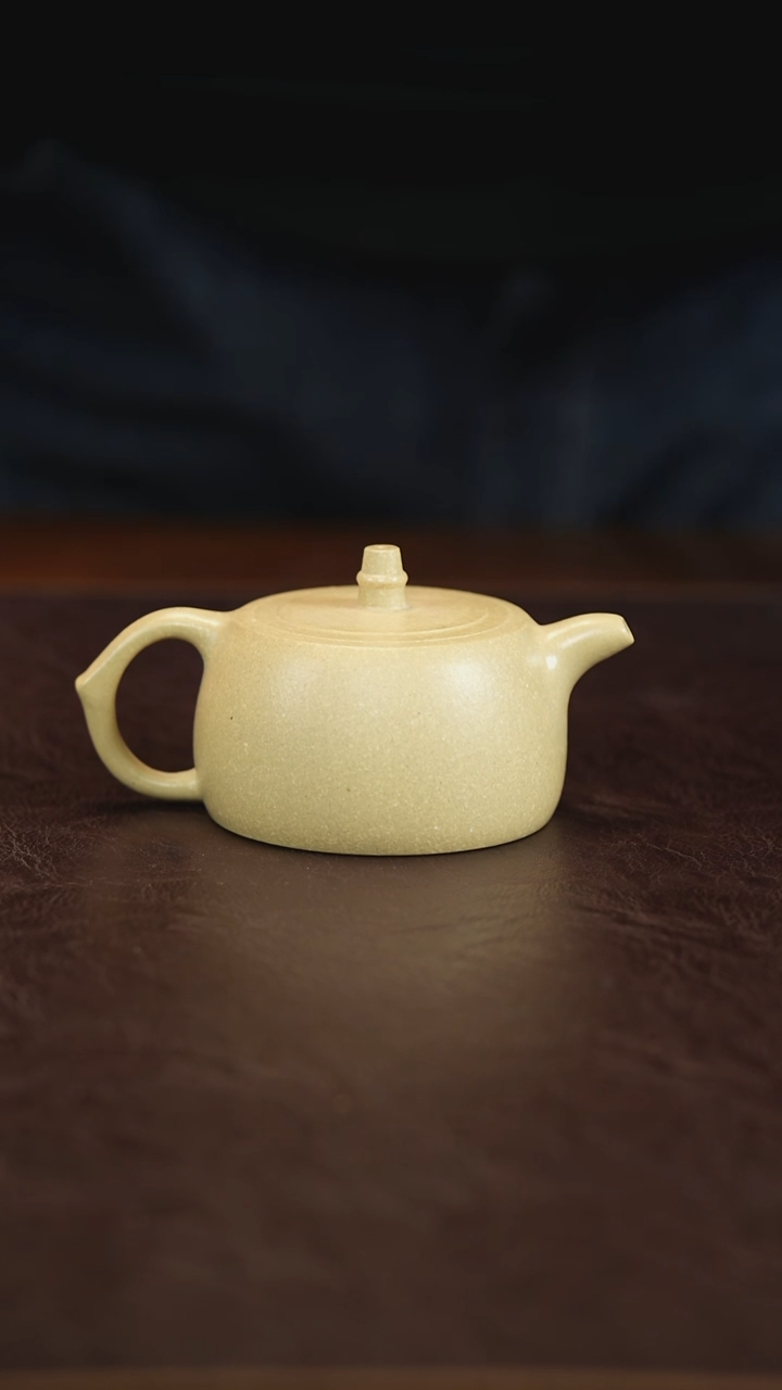 茶壶紫砂本绿  160cc