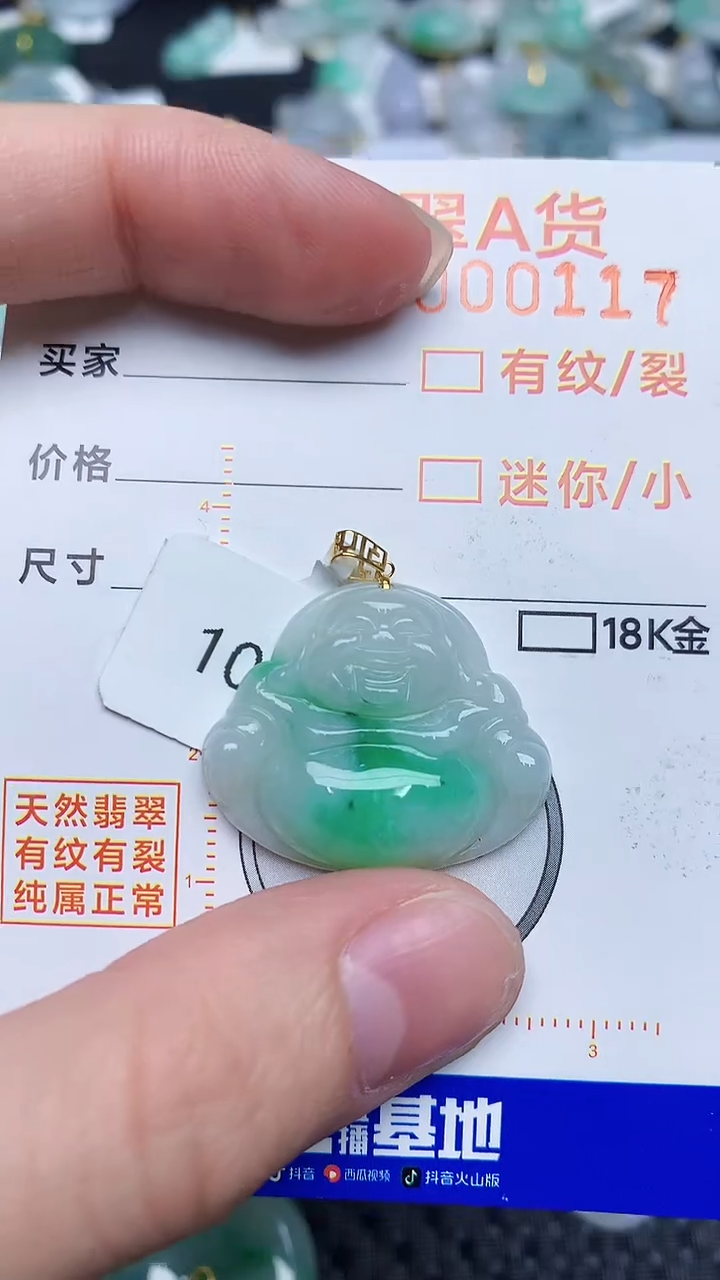 【闪购商品】翡翠颈饰18K金镶嵌453453453