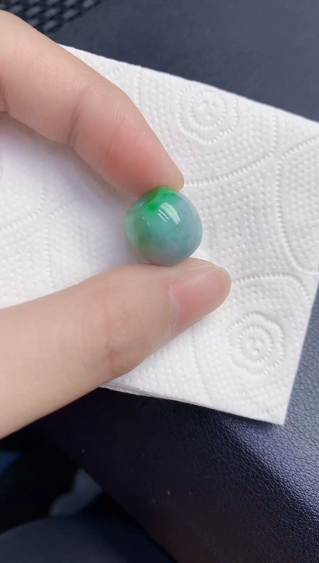 颈饰未镶嵌翡翠天然翡翠缅甸A货