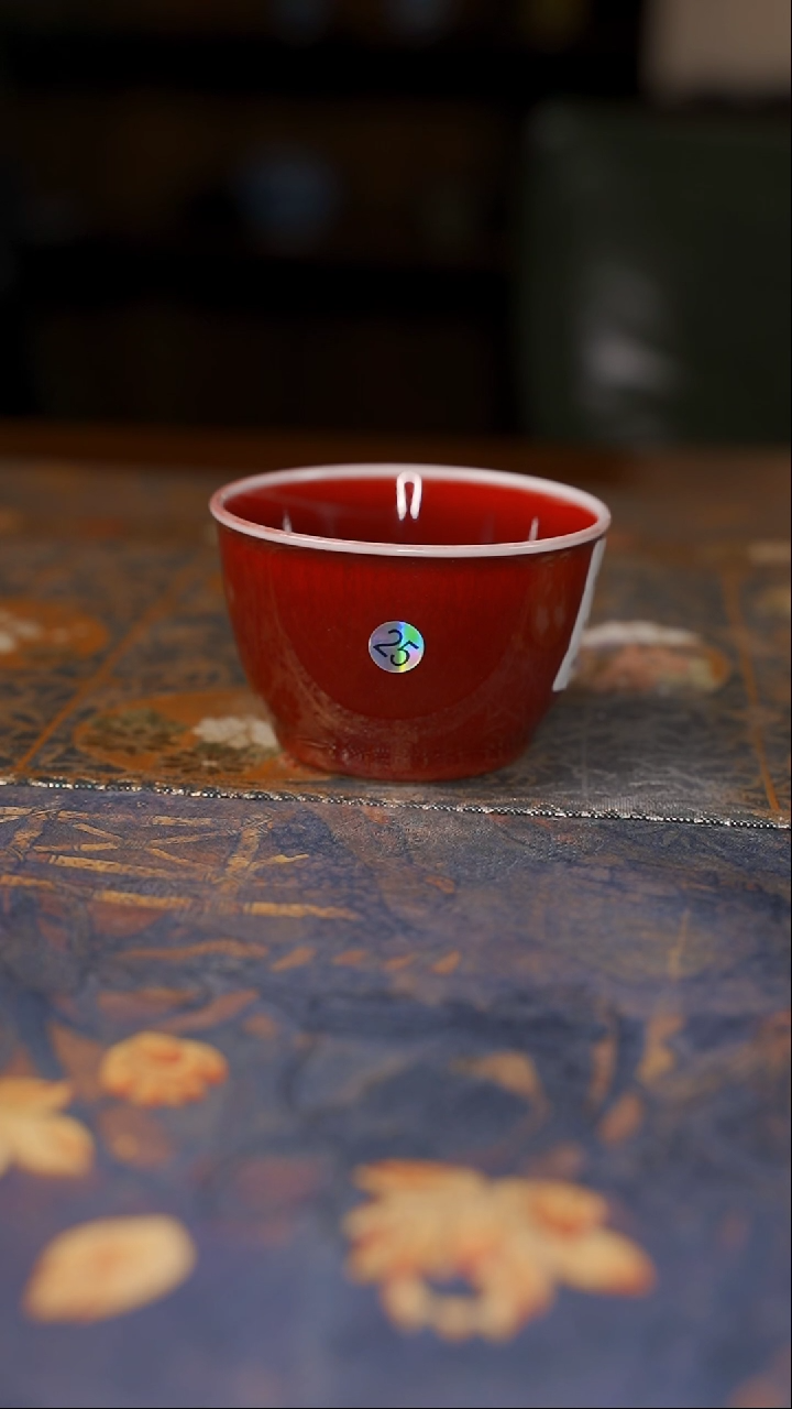 【闪购商品】杯云景堂郎红缸杯25号