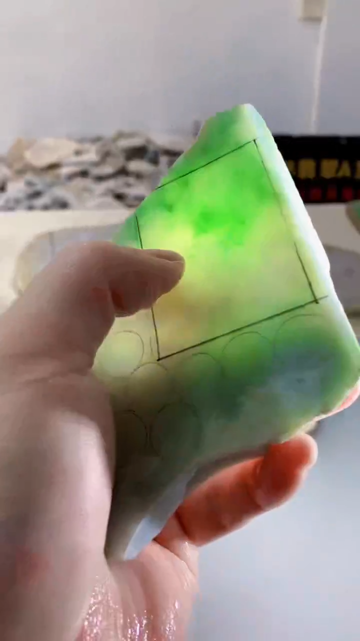 颈饰未镶嵌翡翠缅甸A货翡翠221