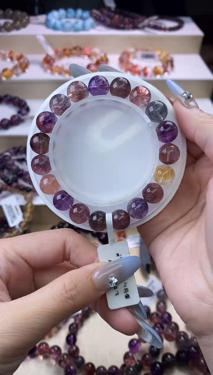 【闪购商品】水晶手链未镶嵌仙女超七单圈10m+