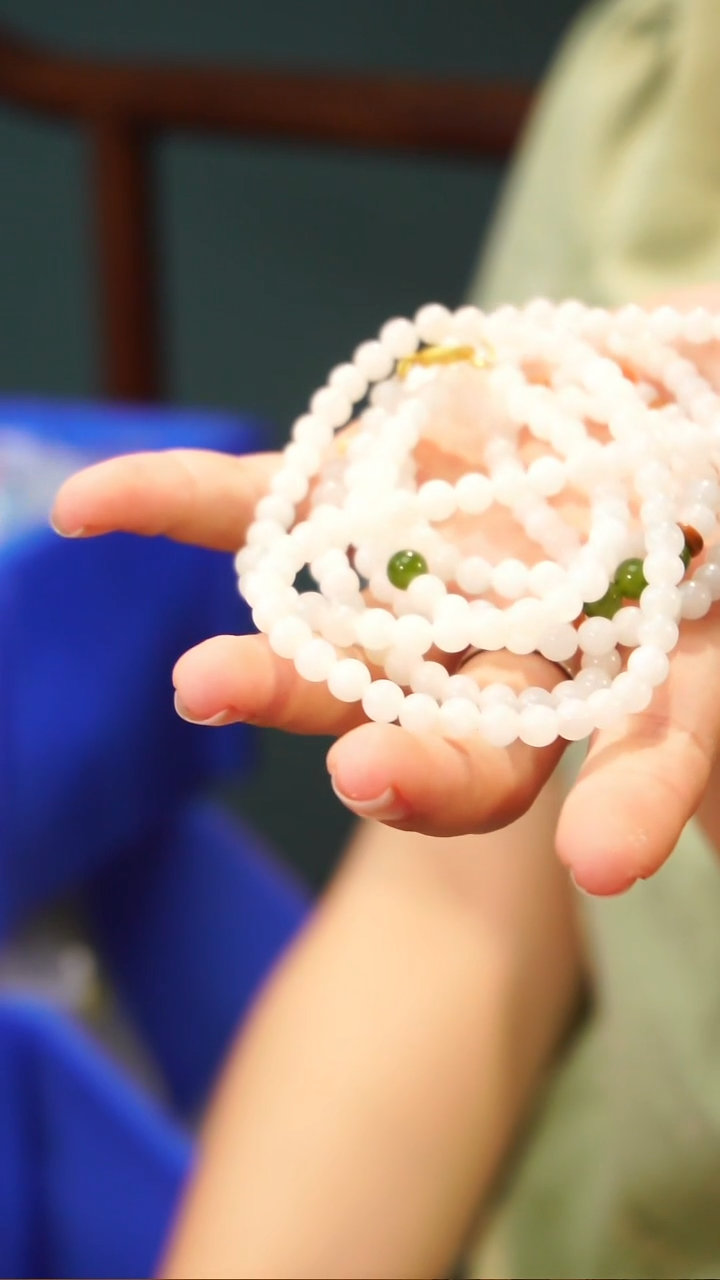 颈饰未镶嵌和田玉A17