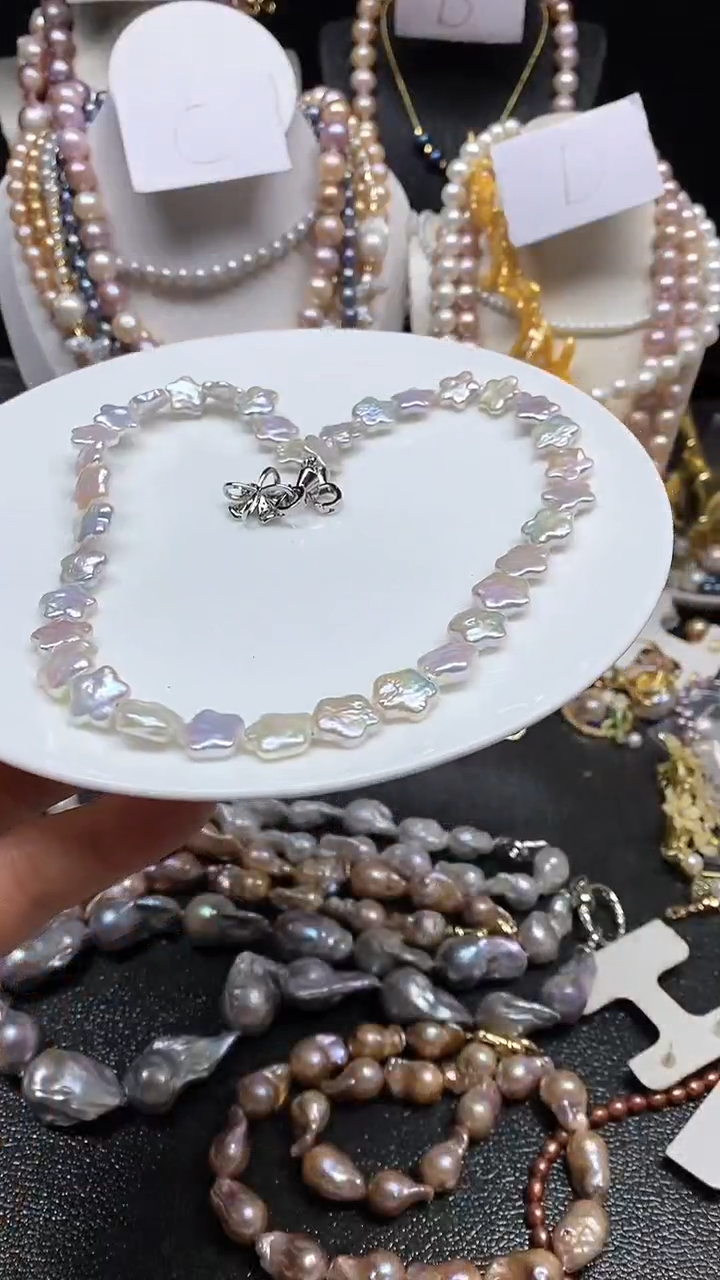 【闪购商品】淡水珍珠颈饰未镶嵌多人