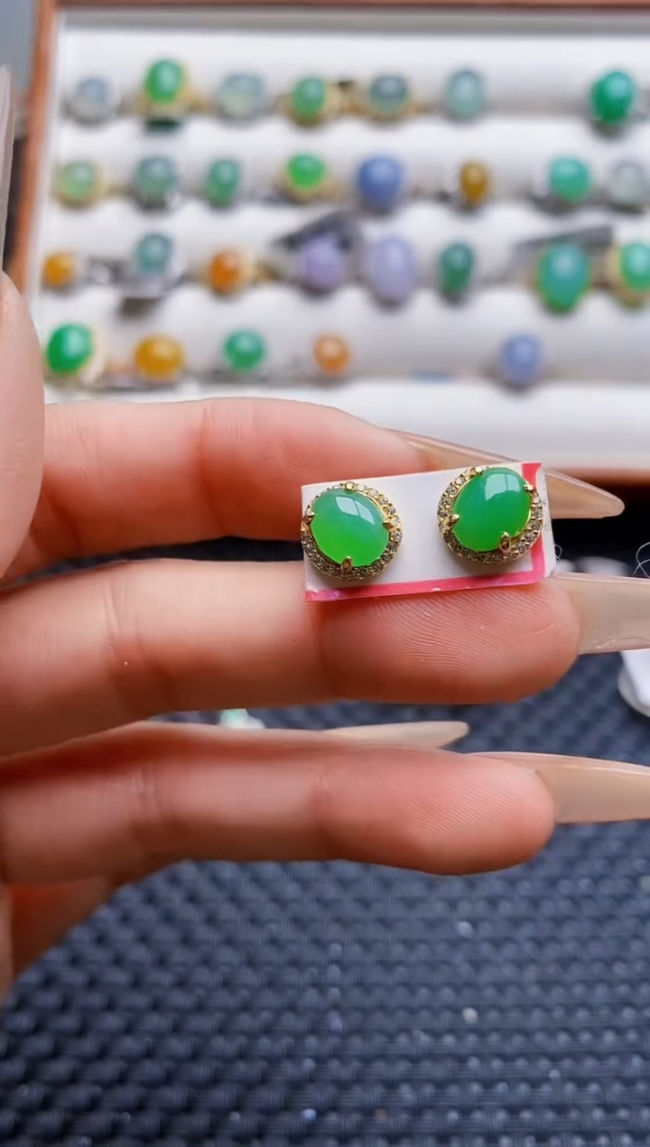 未镶嵌戒指翡翠0275