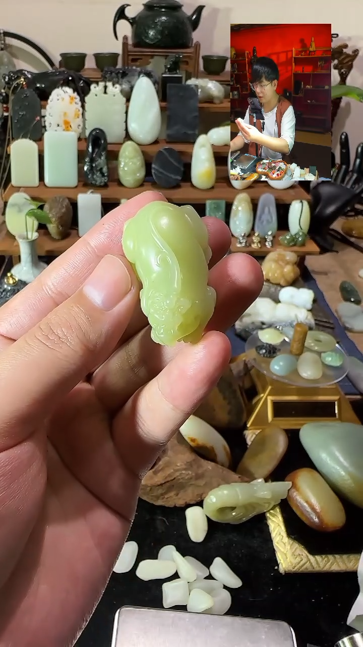 【闪购商品】和田玉颈饰未镶嵌14