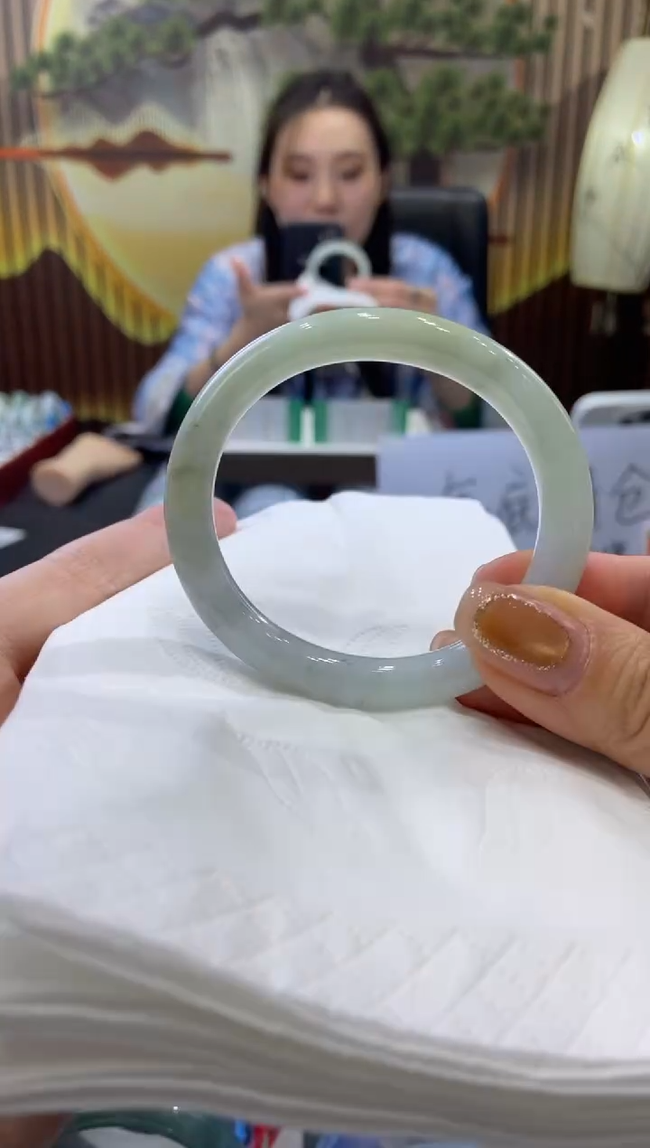 未镶嵌手镯翡翠0004629