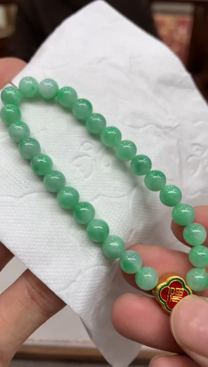 【闪购商品】翡翠手串未镶嵌手串