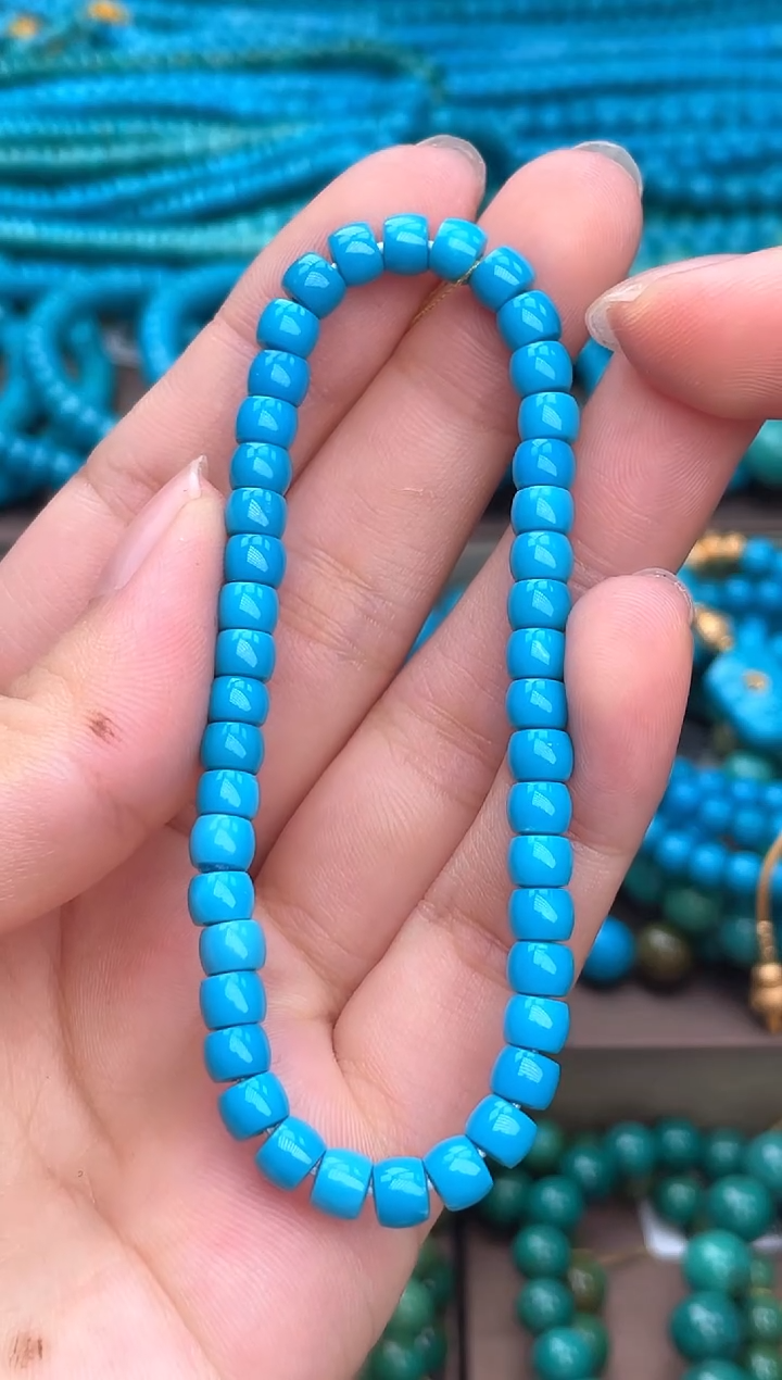 未镶嵌绿松石珠宝奇石A05