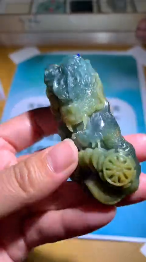 【闪购商品】定制翡翠未镶嵌毛货-不退不换