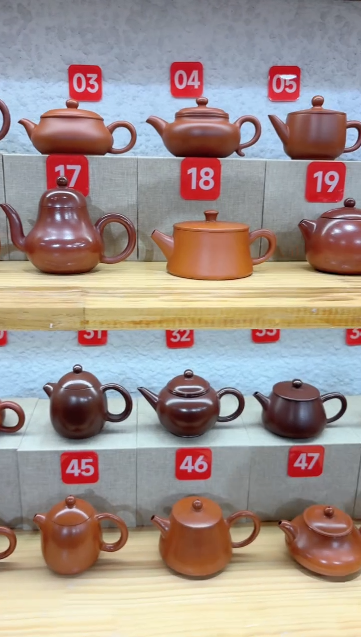 茶壶紫砂摄****少80毫升龙蛋浮力款···全品一套