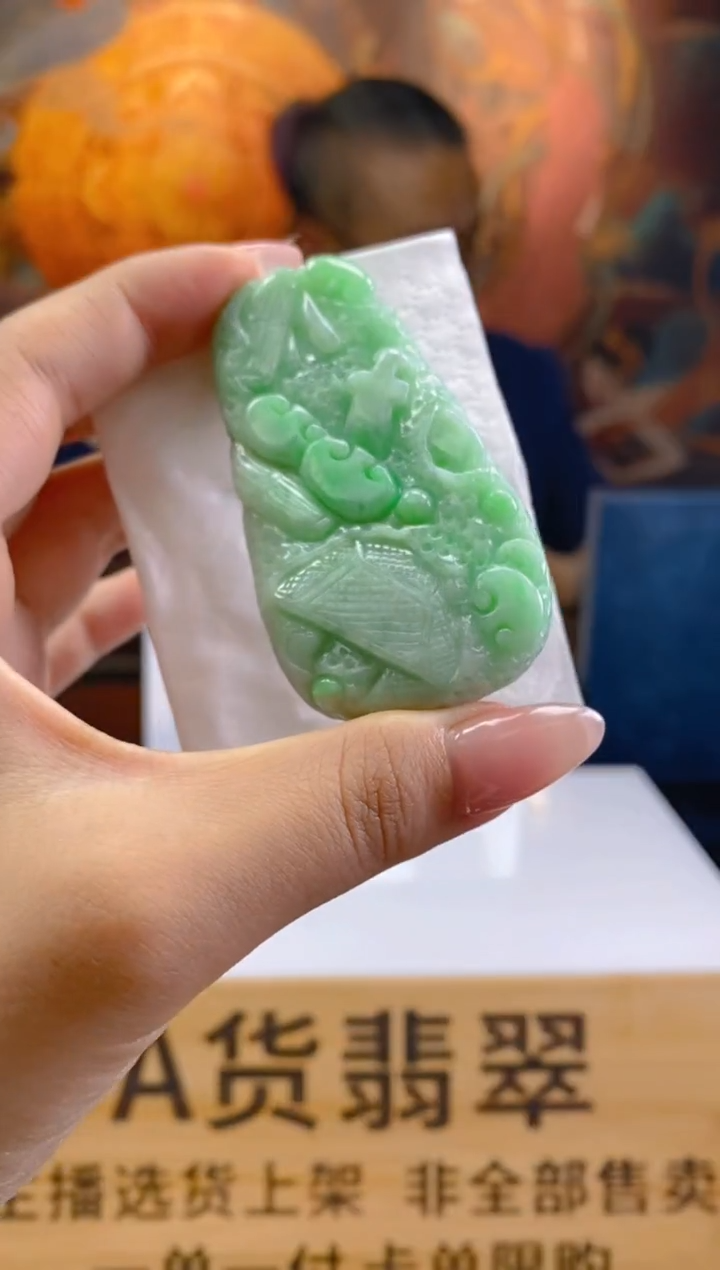 【闪购商品】定制翡翠未镶嵌SW毛货翡翠SM00028