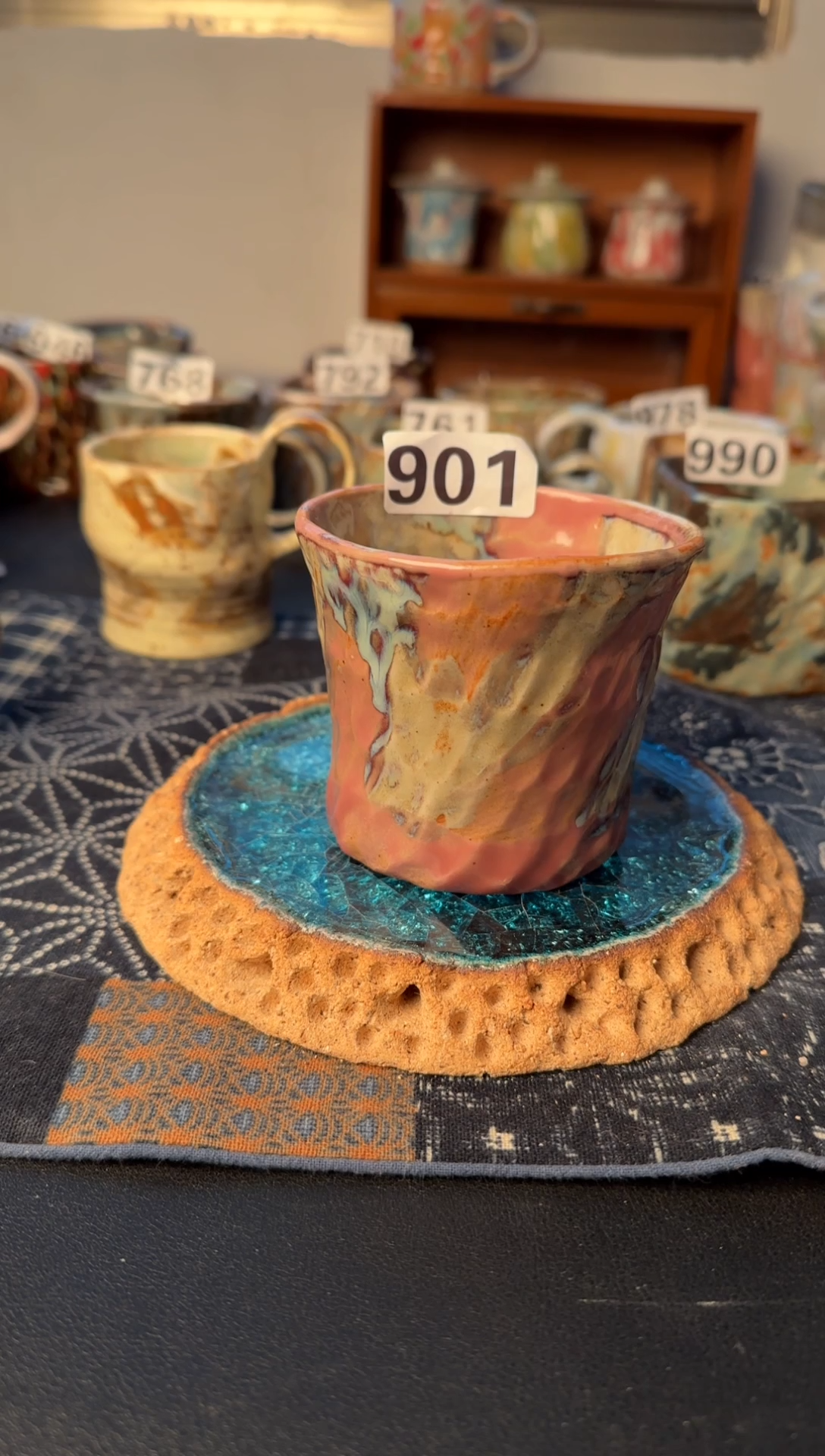 【闪购商品】901陶栀手工器物系列