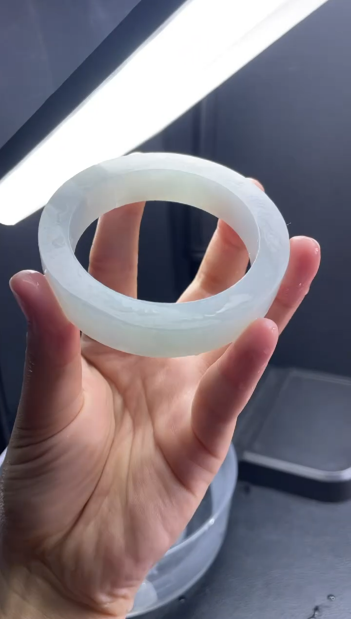 【闪购商品】定制翡翠手镯未镶嵌手镯DDH/发一件