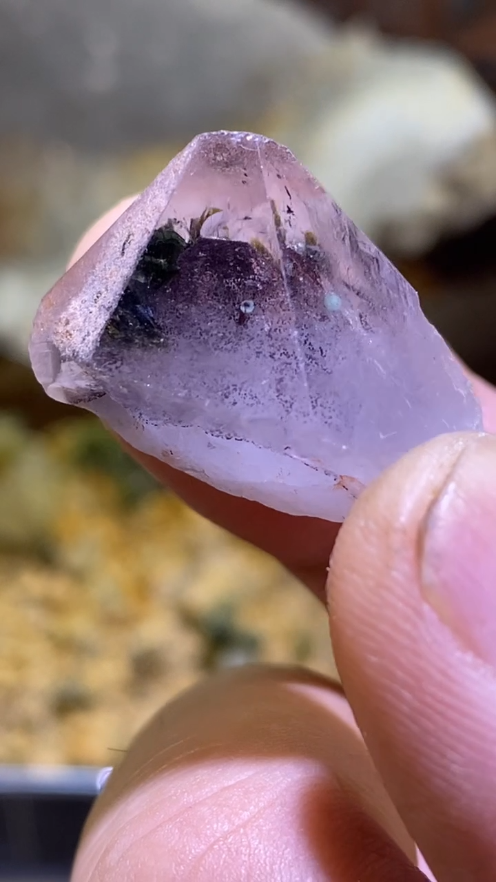 未镶嵌珠宝半成品水晶27号四川美姑超七花园水晶